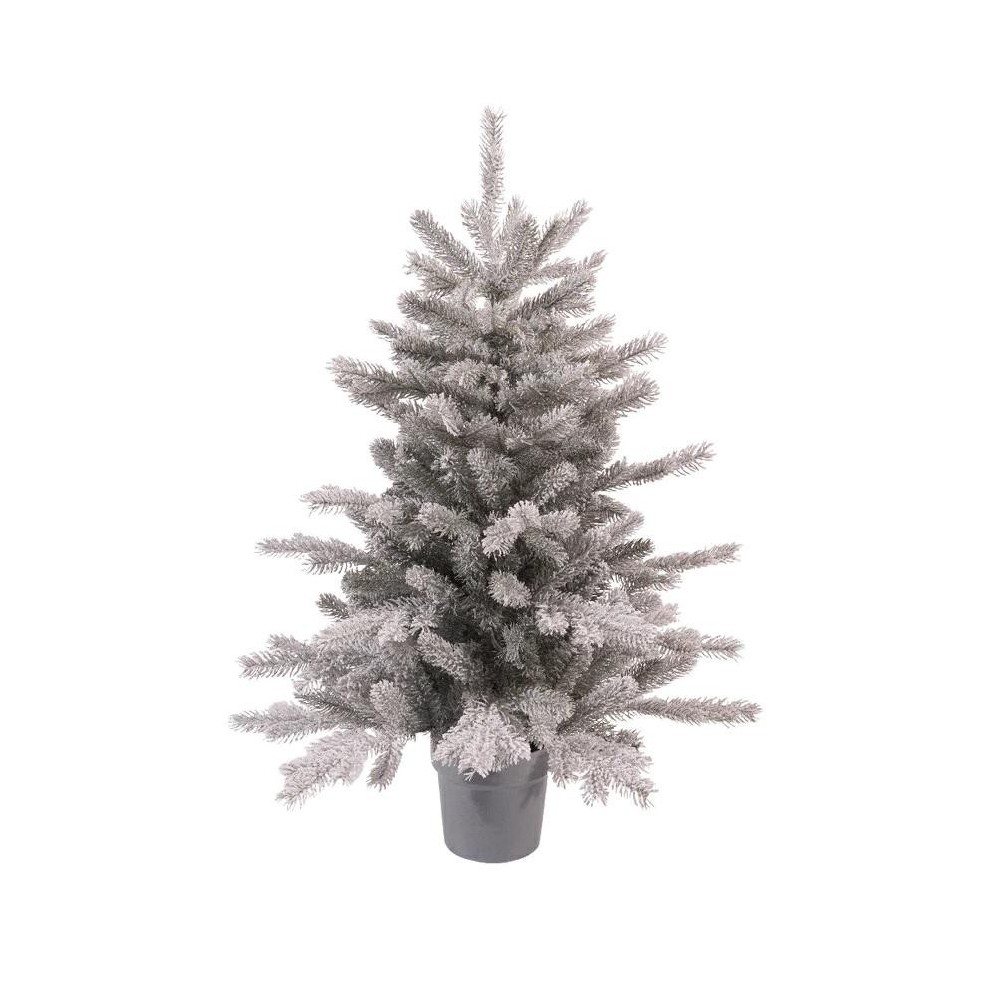 ALBERO PINO MINI CVASO 45CM G